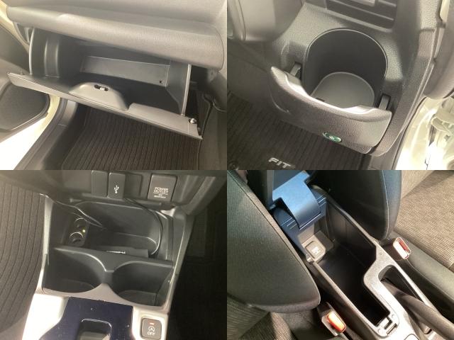 フィット 13G・Sパッケージ Bluetooth・純正ナビ・リアカメラ・ETC アルミホイール DVD再生 アイドリングストップ LEDヘッドランプ スマートキー 盗難防止システム 横滑り防止装置 記録簿 禁煙車 ワンオーナー(18枚目)