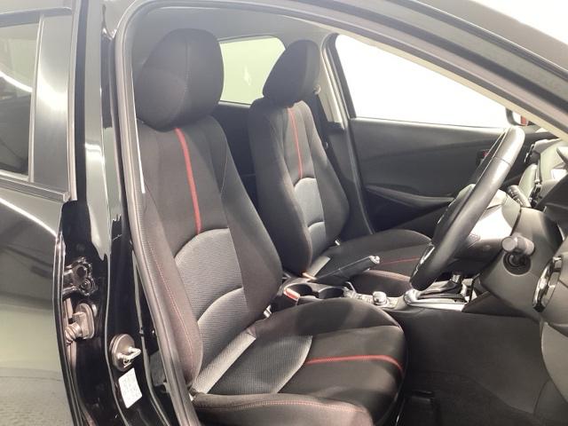 デミオ 13Sツーリング Bluetooth・メモリーナビ・リアカメラ・ETC アルミホイール フルセグ シートヒーター DVD再生 アイドリングストップ 衝突防止システム LEDヘッドランプ クリアランスソナー スマートキー(6枚目)