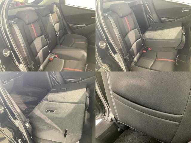 デミオ 13Sツーリング Bluetooth・メモリーナビ・リアカメラ・ETC アルミホイール フルセグ シートヒーター DVD再生 アイドリングストップ 衝突防止システム LEDヘッドランプ クリアランスソナー スマートキー(7枚目)