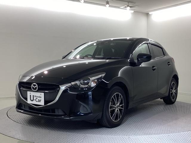 デミオ 13Sツーリング Bluetooth・メモリーナビ・リアカメラ・ETC アルミホイール フルセグ シートヒーター DVD再生 アイドリングストップ 衝突防止システム LEDヘッドランプ クリアランスソナー スマートキー(32枚目)