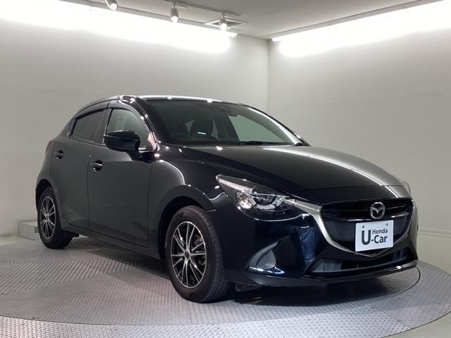 デミオ 13Sツーリング Bluetooth・メモリーナビ・リアカメラ・ETC アルミホイール フルセグ シートヒーター DVD再生 アイドリングストップ 衝突防止システム LEDヘッドランプ クリアランスソナー スマートキー(33枚目)