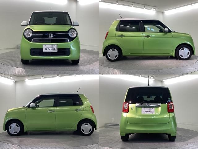 N-ONE G・Aパッケージ Bluetooth・純正ナビ・リアカメラ HIDヘッドライト ベンチシート DVD再生 アイドリングストップ 衝突防止システム スマートキー 盗難防止システム 横滑り防止装置 記録簿 禁煙車 エアコン(5枚目)