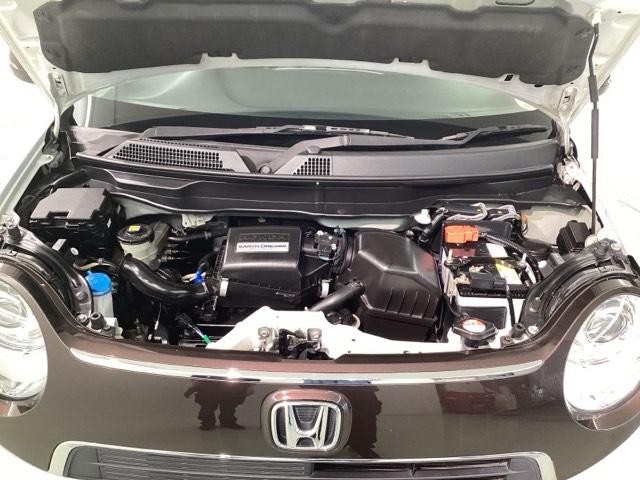 N-ONE GSSブラウンスタイルパッケージ Bluetooth・純正ナビ・リアカメラ・ETC HIDヘッドライト ベンチシート フルセグ シートヒーター DVD再生 アイドリングストップ 衝突防止システム ドライブレコーダー スマートキー(30枚目)