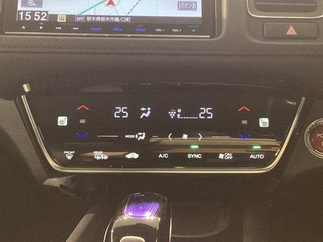 ヴェゼル ハイブリッドZ・ホンダセンシング 純正メモリーナビ ドラレコ ETC ホンダセンシング シートヒーター 電動シート パドルシフト(15枚目)