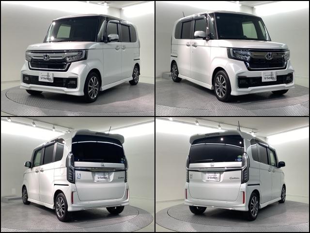 N-BOXカスタム L 当社デモカー 純正メモリーナビ ドラレコ ETC ホンダセンシング 障害物センサー シートヒーター ロールシェード(7枚目)