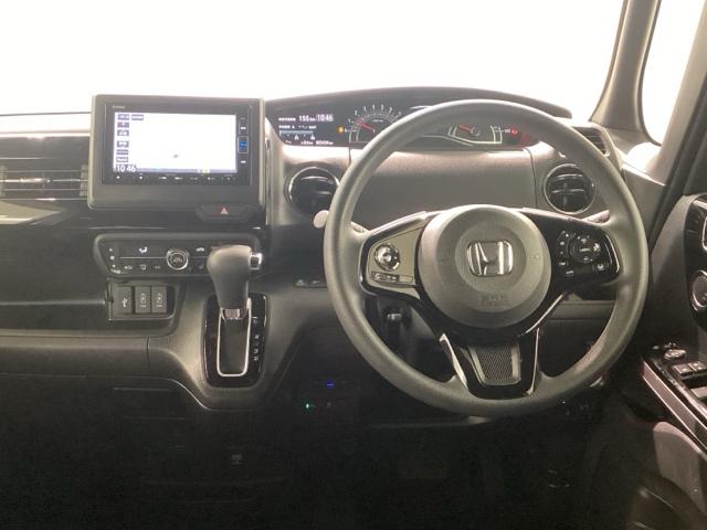 N-BOXカスタム L 当社デモカー 純正メモリーナビ ドラレコ ETC ホンダセンシング 障害物センサー シートヒーター ロールシェード(13枚目)