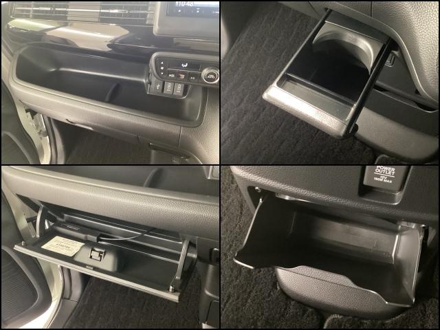 N-BOXカスタム L 当社デモカー 純正メモリーナビ ドラレコ ETC ホンダセンシング 障害物センサー シートヒーター ロールシェード(36枚目)