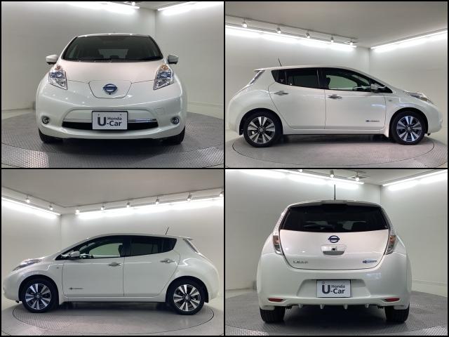 リーフ Gサンクスエディション 純正メモリーナビ ドラレコ ETC シートヒーター(6枚目)