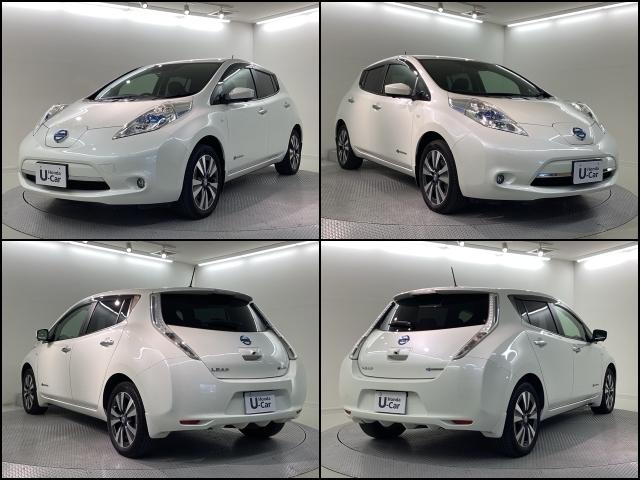 リーフ Gサンクスエディション 純正メモリーナビ ドラレコ ETC シートヒーター(7枚目)