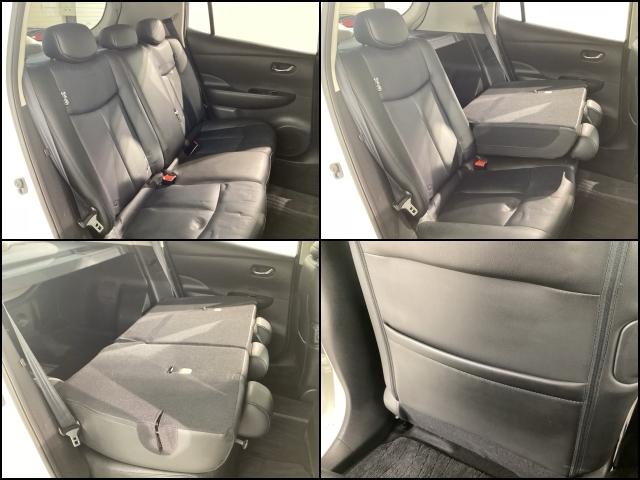 リーフ Gサンクスエディション 純正メモリーナビ ドラレコ ETC シートヒーター(9枚目)