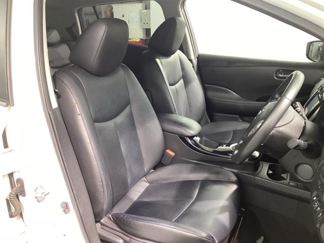 リーフ Gサンクスエディション 純正メモリーナビ ドラレコ ETC シートヒーター(10枚目)