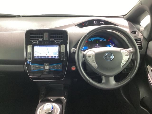 リーフ Gサンクスエディション 純正メモリーナビ ドラレコ ETC シートヒーター(11枚目)