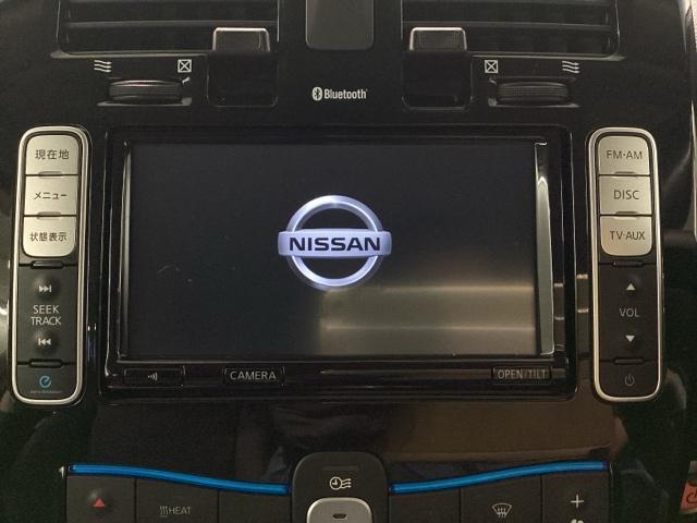 リーフ Gサンクスエディション 純正メモリーナビ ドラレコ ETC シートヒーター(12枚目)