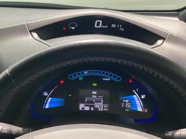 リーフ Gサンクスエディション 純正メモリーナビ ドラレコ ETC シートヒーター(29枚目)