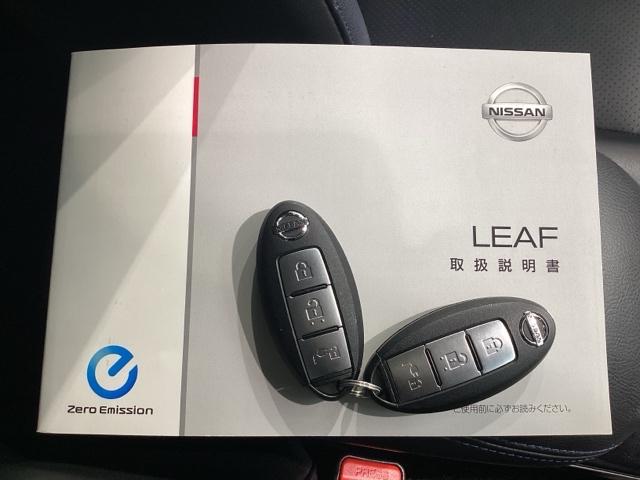 リーフ Gサンクスエディション 純正メモリーナビ ドラレコ ETC シートヒーター(31枚目)