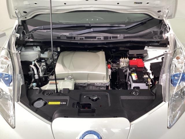 リーフ Gサンクスエディション 純正メモリーナビ ドラレコ ETC シートヒーター(34枚目)