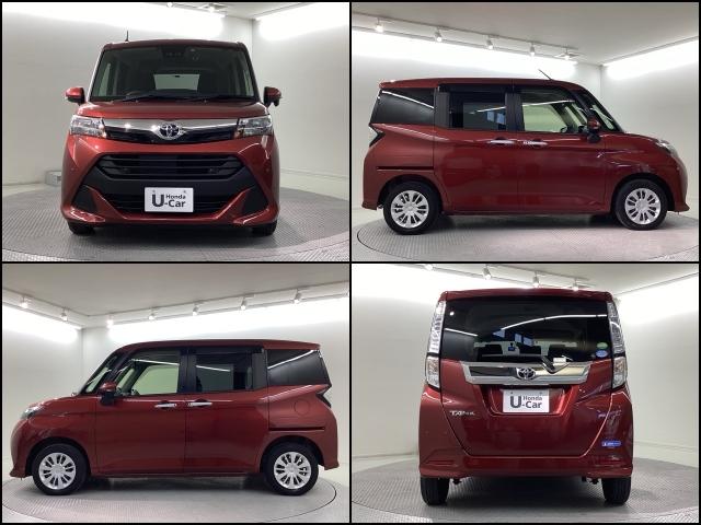 タンク Ｇコージーエディション　純正メモリーナビ　ドラレコ　ＥＴＣ　障害物センサー　シートヒーター（6枚目）