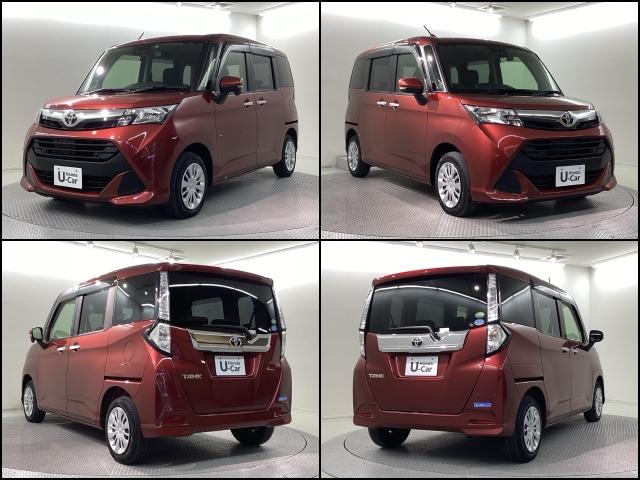 タンク Ｇコージーエディション　純正メモリーナビ　ドラレコ　ＥＴＣ　障害物センサー　シートヒーター（7枚目）