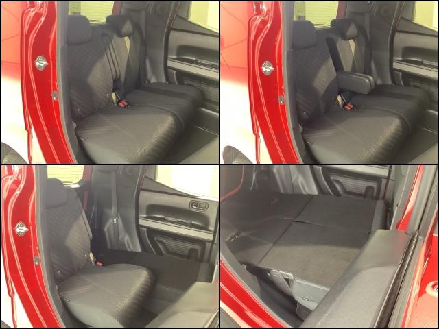 リアシート☆シートアレンジいろいろ♪工夫次第でお好みの空間を作ることができますよ！