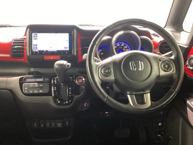 視認性の良いメーター＆操作性の良いステアリング回り☆