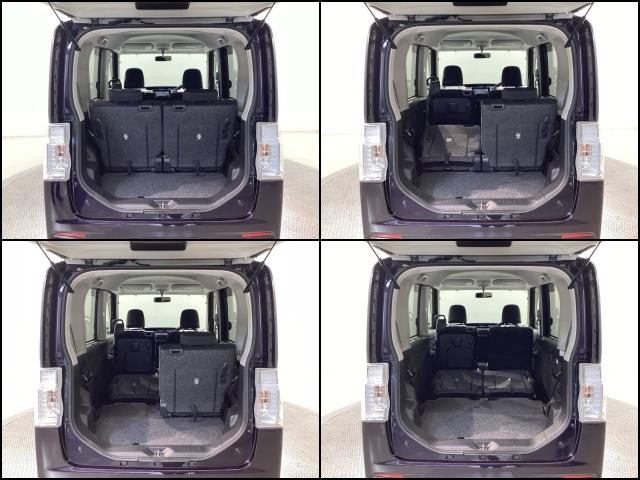 ラゲッジスペース☆広さと使い勝手が気になるラゲッジスペースはこちら。普段使いに十分な広さ。