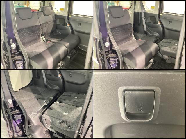 リアシート☆シートアレンジいろいろ♪工夫次第でお好みの空間を作ることができますよ！