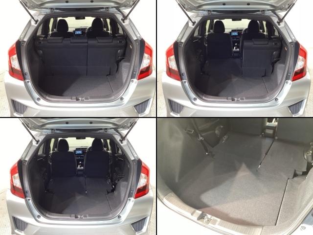 ラゲッジスペース☆広さと使い勝手が気になるラゲッジスペースはこちら。普段使いに十分な広さ。