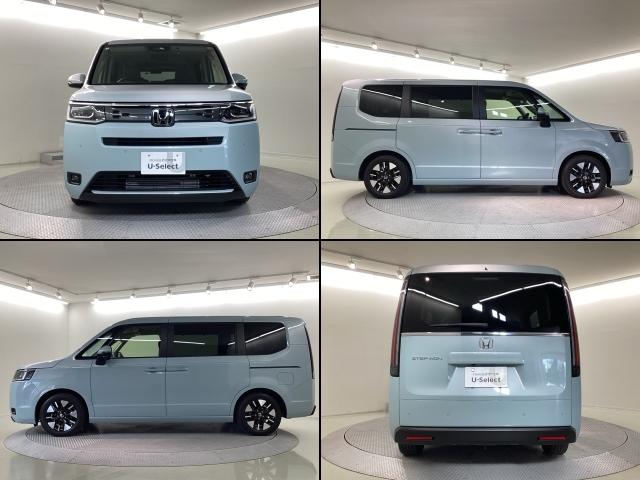 ステップワゴン エアー　純正メモリーナビ　ＥＴＣ　ドラレコ　ホンダセンシング　障害物センサー　シートヒーター（6枚目）