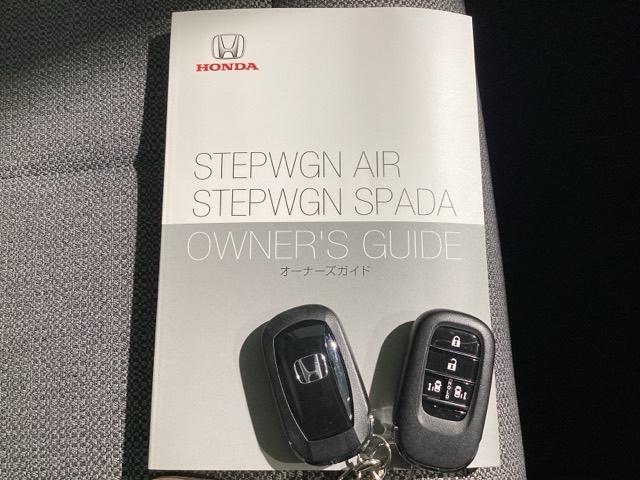 ステップワゴン エアー　純正メモリーナビ　ＥＴＣ　ドラレコ　ホンダセンシング　障害物センサー　シートヒーター（37枚目）