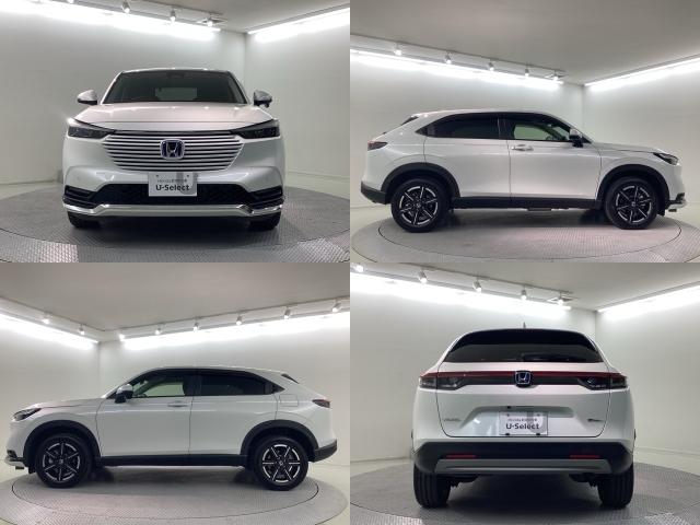 ヴェゼル ｅ：ＨＥＶＸ　Ｂｌｕｅｔｏｏｔｈ・スマートナビ・リアカメラ・ＥＴＣ（6枚目）