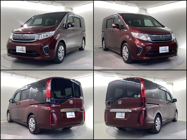 ステップワゴン Gホンダセンシング 純正メモリーナビ ドラレコ ETC2.0 障害物センサー ホンダセンシング ロールシェード(7枚目)