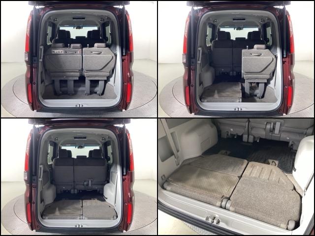 ステップワゴン Gホンダセンシング 純正メモリーナビ ドラレコ ETC2.0 障害物センサー ホンダセンシング ロールシェード(8枚目)