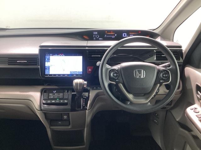 ステップワゴン Gホンダセンシング 純正メモリーナビ ドラレコ ETC2.0 障害物センサー ホンダセンシング ロールシェード(16枚目)