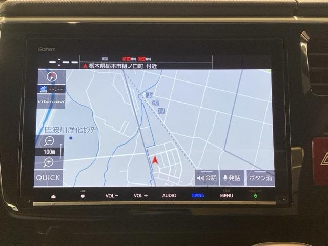 ステップワゴン Gホンダセンシング 純正メモリーナビ ドラレコ ETC2.0 障害物センサー ホンダセンシング ロールシェード(18枚目)