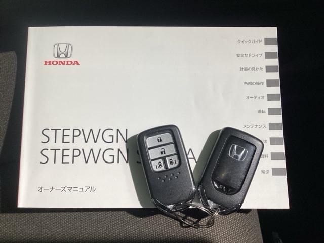 ステップワゴン Gホンダセンシング 純正メモリーナビ ドラレコ ETC2.0 障害物センサー ホンダセンシング ロールシェード(61枚目)