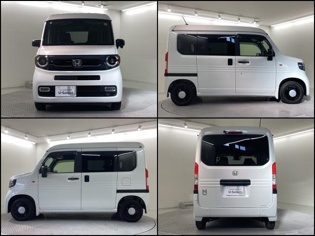 Ｎ－ＶＡＮ ファンスタイル＋ネイチャー　当社デモカー　純正メモリーナビ　ＥＴＣ　障害物センサー　ホンダセンシング（6枚目）