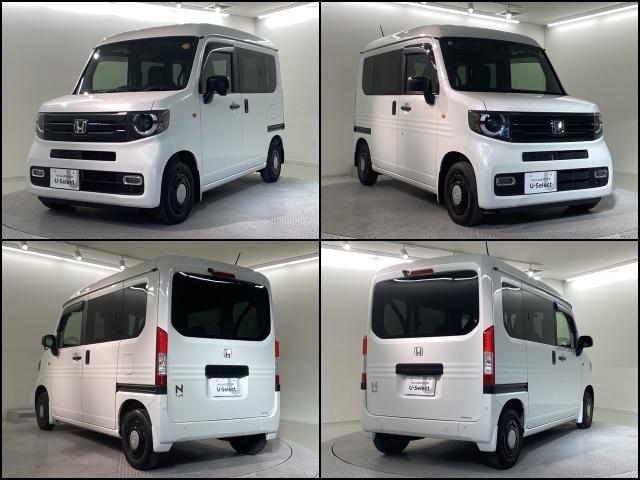 Ｎ－ＶＡＮ ファンスタイル＋ネイチャー　当社デモカー　純正メモリーナビ　ＥＴＣ　障害物センサー　ホンダセンシング（7枚目）