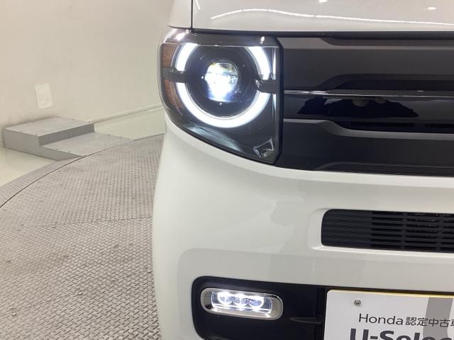 Ｎ－ＶＡＮ ファンスタイル＋ネイチャー　当社デモカー　純正メモリーナビ　ＥＴＣ　障害物センサー　ホンダセンシング（40枚目）