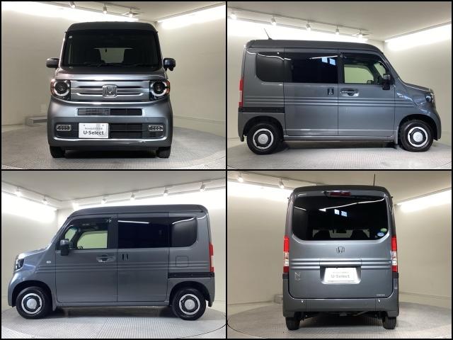 N-VAN+スタイル ファン・ターボホンダセンシング 純正メモリーナビ ドラレコ ETC ホンダセンシング フルフラットシート(6枚目)