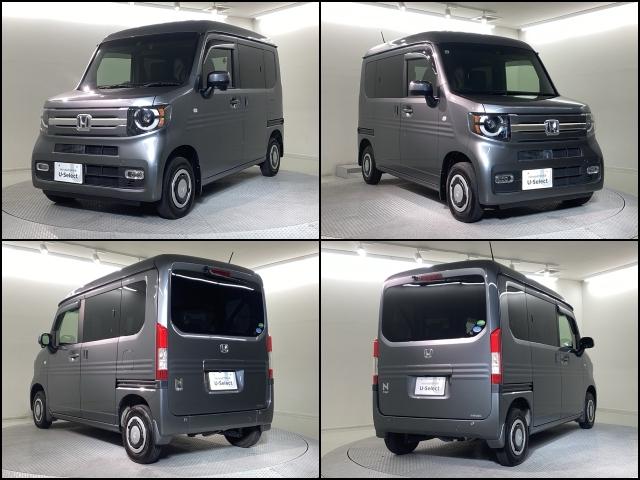 N-VAN+スタイル ファン・ターボホンダセンシング 純正メモリーナビ ドラレコ ETC ホンダセンシング フルフラットシート(7枚目)