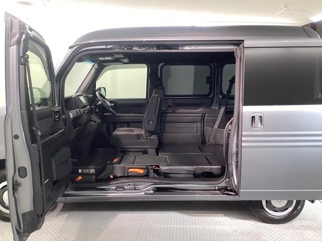 N-VAN+スタイル ファン・ターボホンダセンシング 純正メモリーナビ ドラレコ ETC ホンダセンシング フルフラットシート(9枚目)