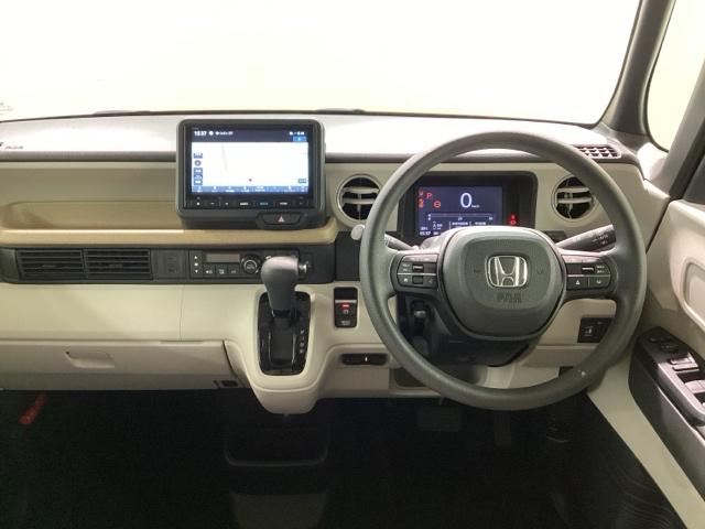 N-BOX ベースグレード 当社デモカー・Bluetooth・純正ナビ・リアカメラ・ETC(10枚目)