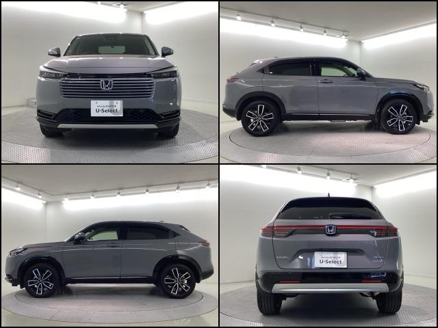 ヴェゼル e:HEVZ 当社デモカー 純正スマートナビ ドラレコ ETC2.0 障害物センサー ホンダセンシング 全周囲カメラ シートヒーター 電動リアゲート(6枚目)