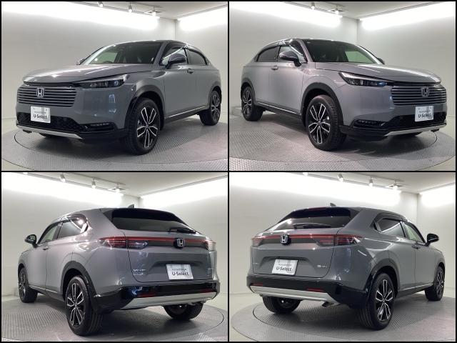 ヴェゼル e:HEVZ 当社デモカー 純正スマートナビ ドラレコ ETC2.0 障害物センサー ホンダセンシング 全周囲カメラ シートヒーター 電動リアゲート(7枚目)