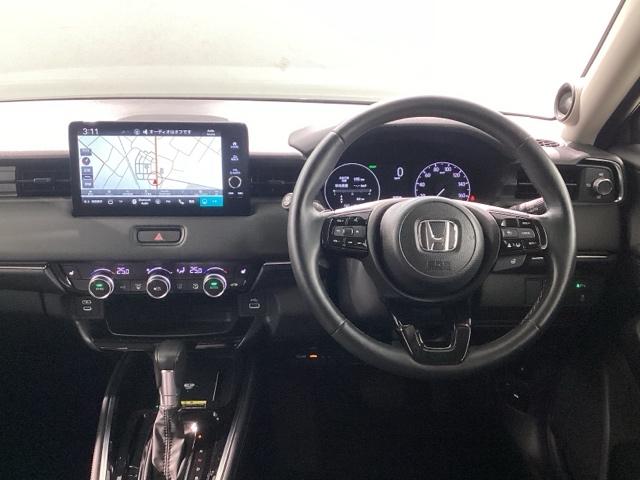 ヴェゼル e:HEVZ 当社デモカー 純正スマートナビ ドラレコ ETC2.0 障害物センサー ホンダセンシング 全周囲カメラ シートヒーター 電動リアゲート(12枚目)