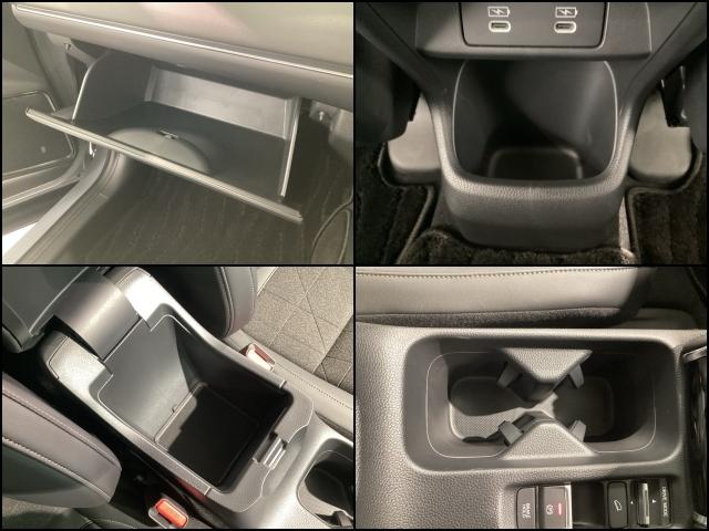 ヴェゼル e:HEVZ 当社デモカー 純正スマートナビ ドラレコ ETC2.0 障害物センサー ホンダセンシング 全周囲カメラ シートヒーター 電動リアゲート(34枚目)