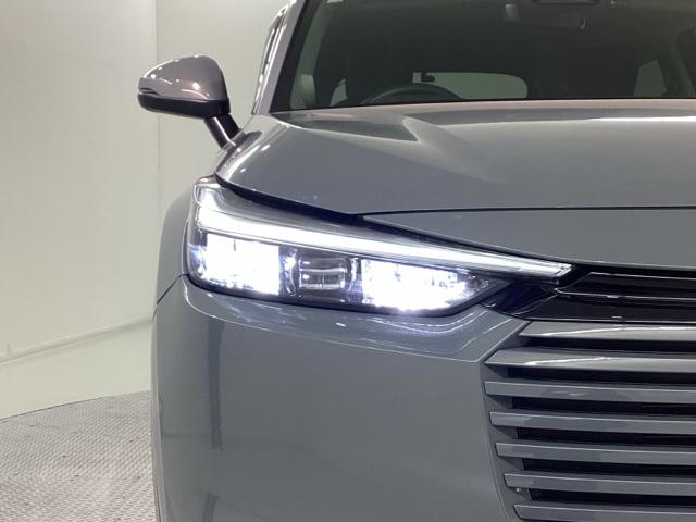 ヴェゼル e:HEVZ 当社デモカー 純正スマートナビ ドラレコ ETC2.0 障害物センサー ホンダセンシング 全周囲カメラ シートヒーター 電動リアゲート(50枚目)