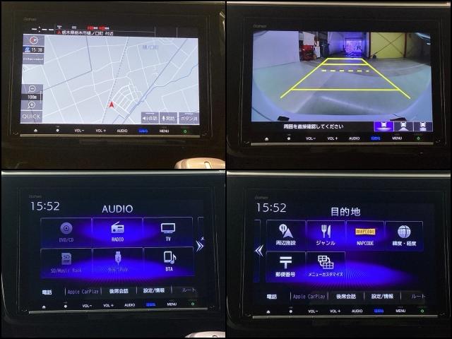 ステップワゴンスパーダ スパーダホンダセンシング 純正メモリーナビ ドラレコ ETC2.0 ホンダセンシング(16枚目)