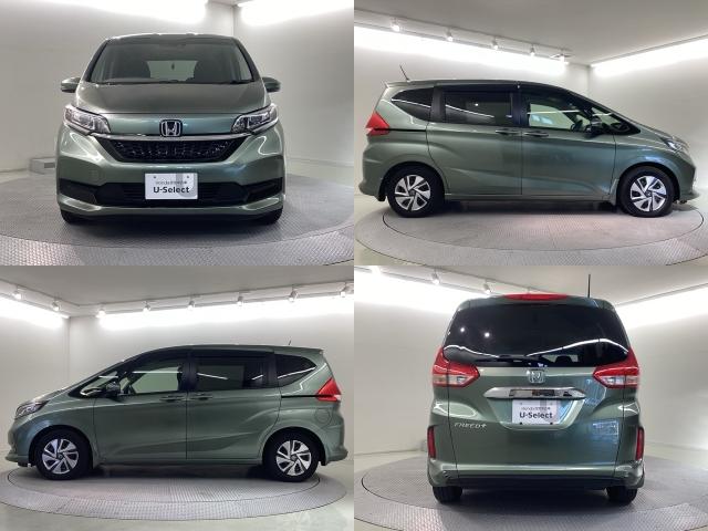 フリード+ハイブリッド ハイブリッドG レンタカーアップ・Bluetooth・純正ナビ・リアカメラ(6枚目)