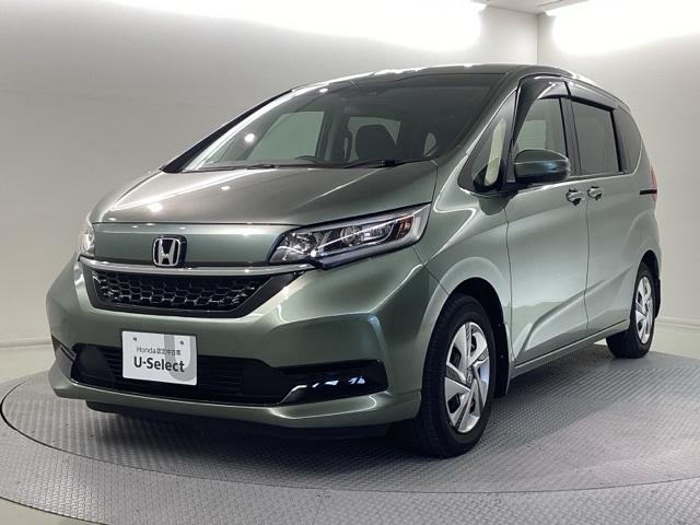 フリード+ハイブリッド ハイブリッドG レンタカーアップ・Bluetooth・純正ナビ・リアカメラ(33枚目)